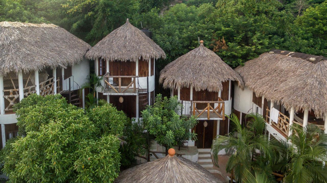 Cabanas Biuzaa Zipolite Ngoại thất bức ảnh